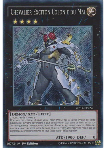 Chevalier Exciton Colonie du Mal