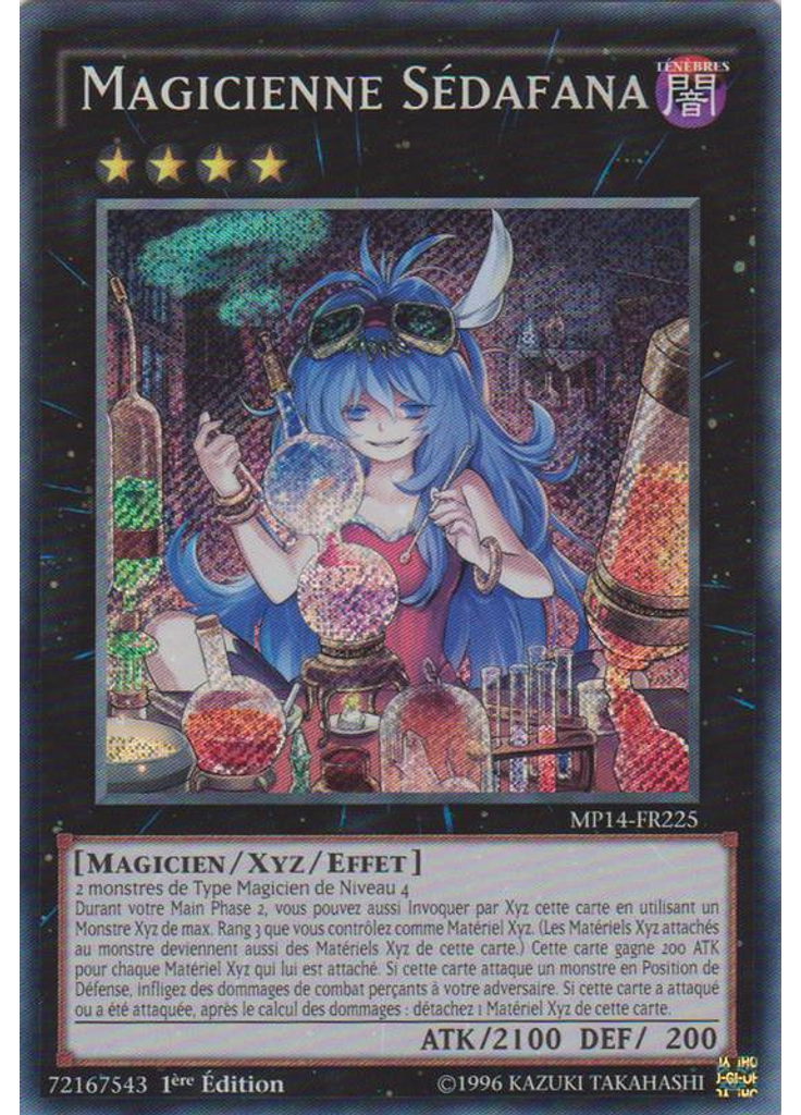 Magicienne Sédafana