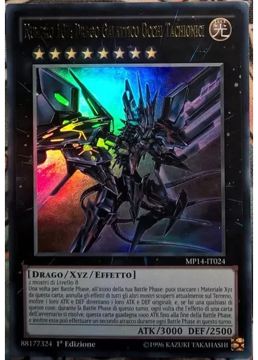 Numero 107: Drago Tachionico Occhi Galattici