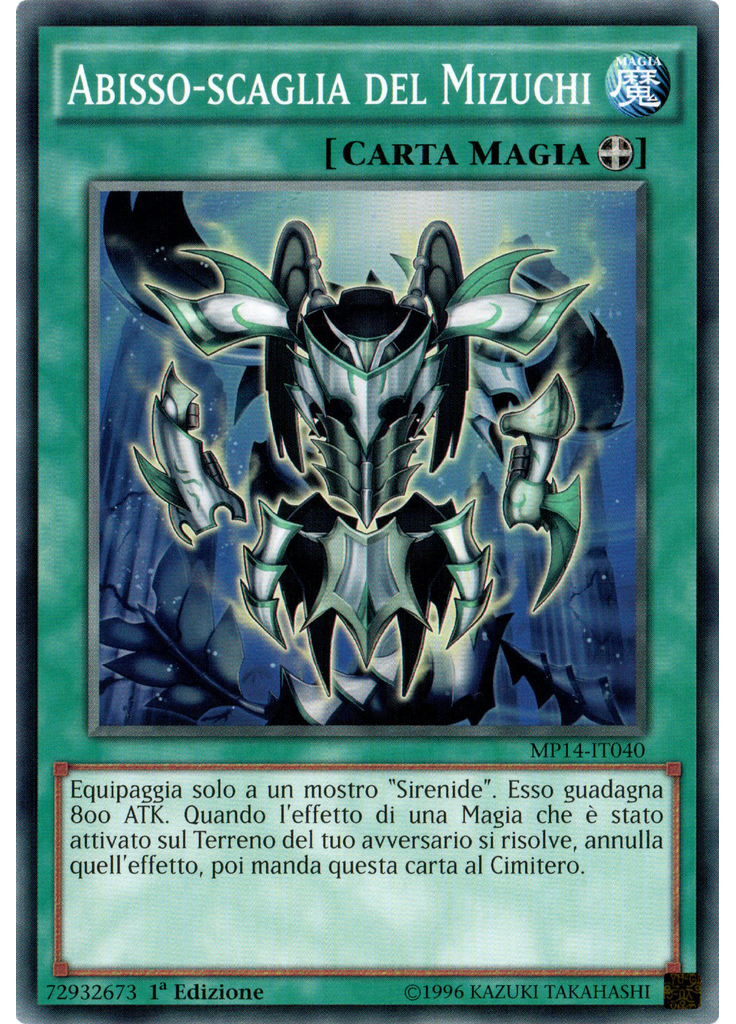 Abisso-scaglia del Mizuchi