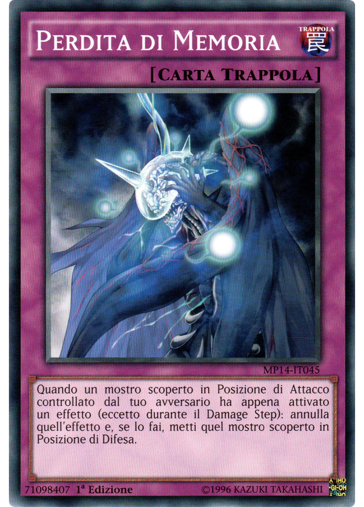 Perdita di Memoria