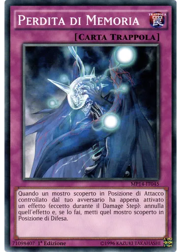 Perdita di Memoria