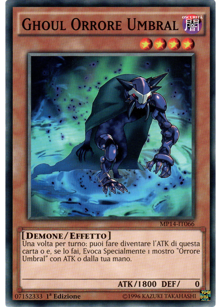 Ghoul Orrore Umbral