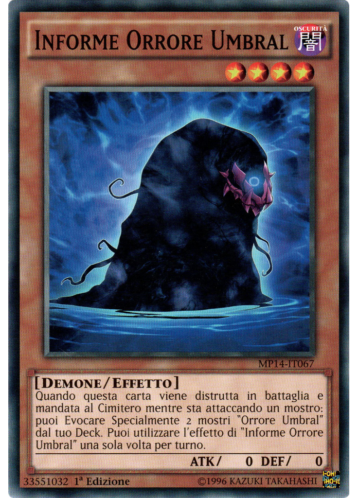Informe Orrore Umbral