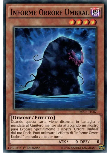Informe Orrore Umbral