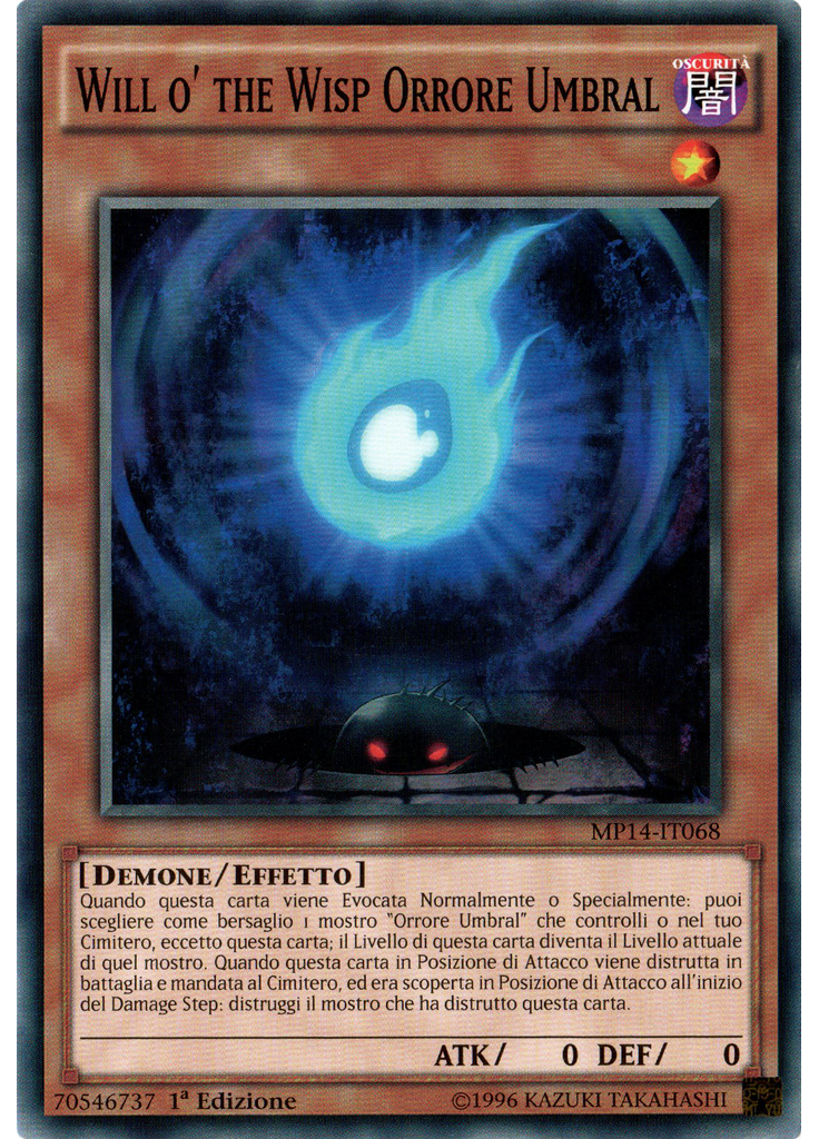 Will o' the Wisp Orrore Umbral