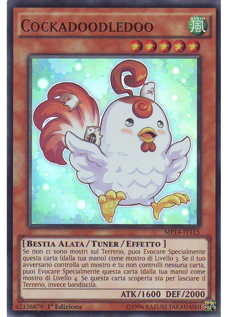Cockadoodledoo