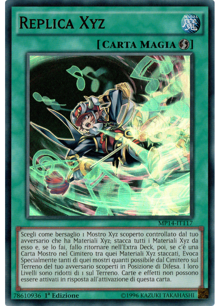 Replica Xyz