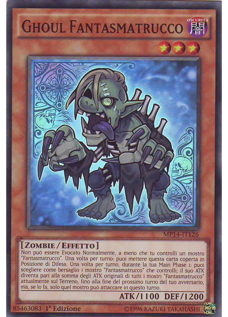 Ghoul Fantasmatrucco