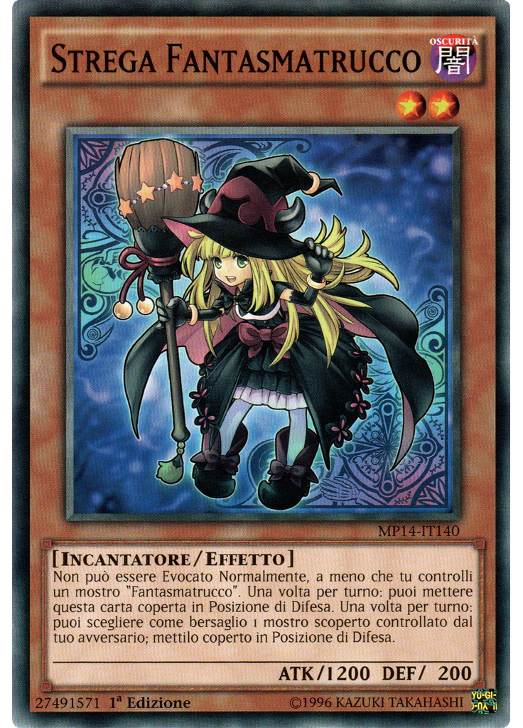 Strega Fantasmatrucco