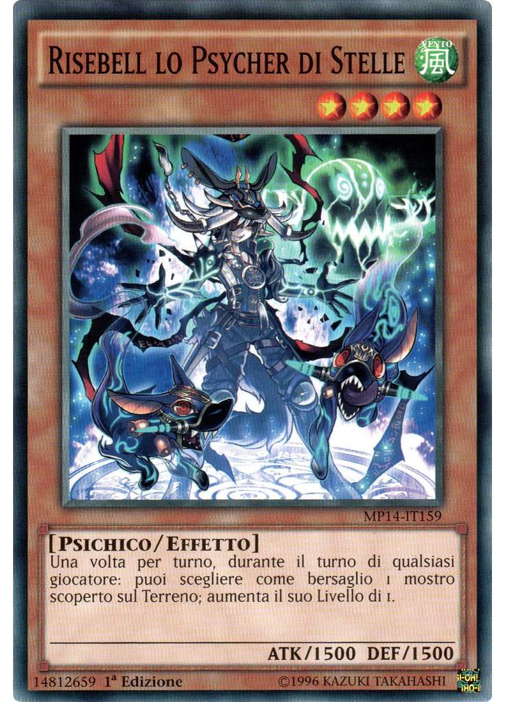 Risebell lo Psycher di Stelle