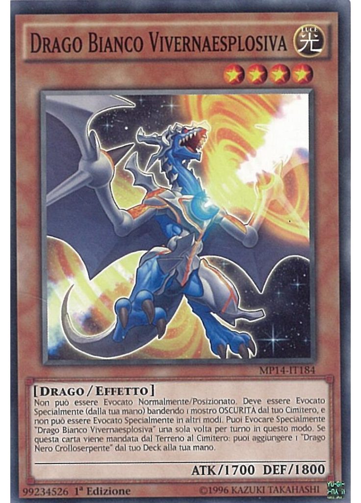 Drago Bianco Vivernaesplosiva