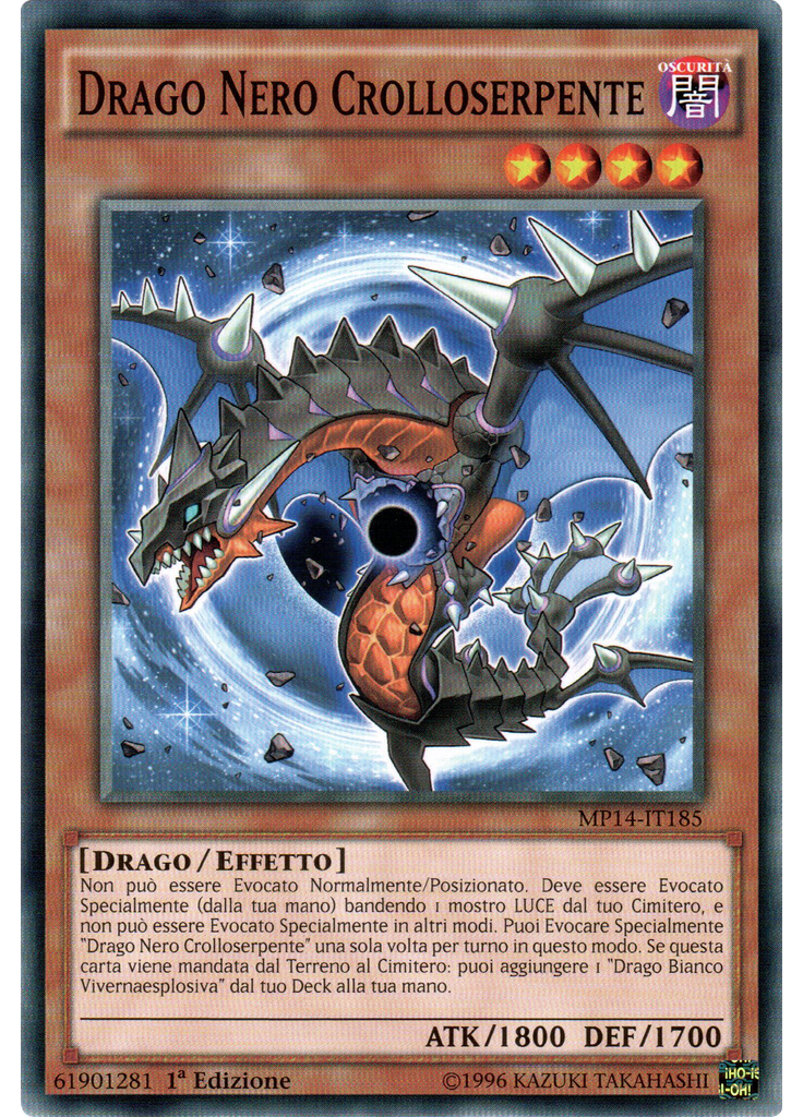 Drago Nero Crolloserpente