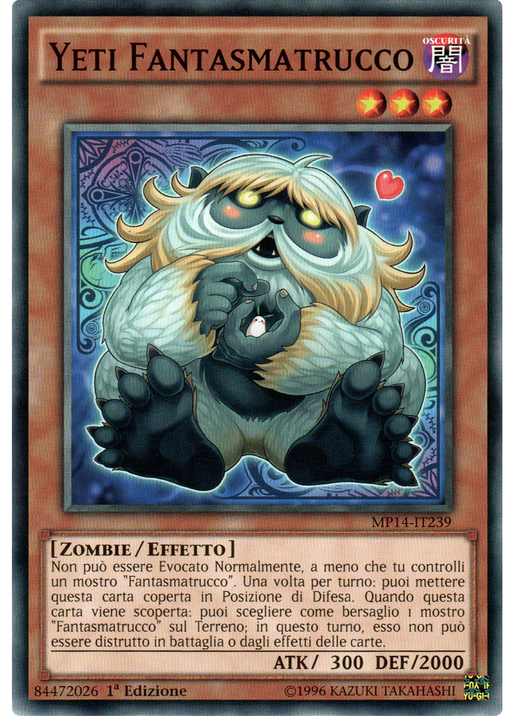 Yeti Fantasmatrucco
