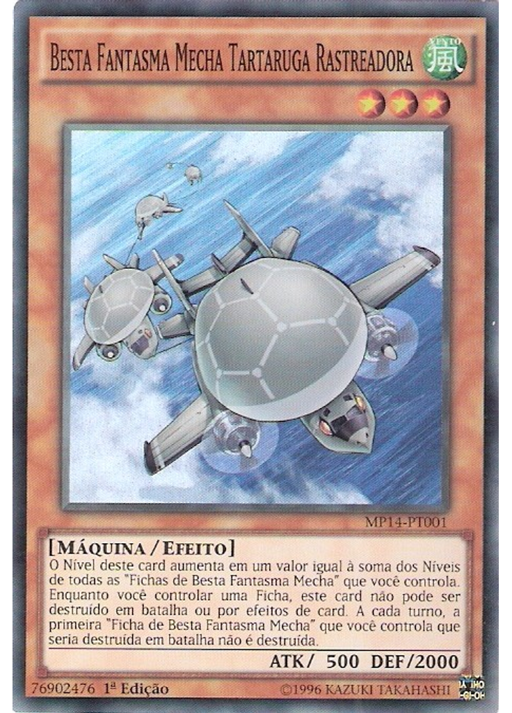 Besta Fantasma Mecha Tartaruga Rastreadora