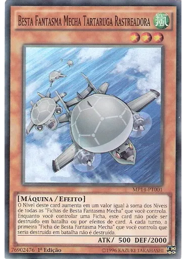 Besta Fantasma Mecha Tartaruga Rastreadora