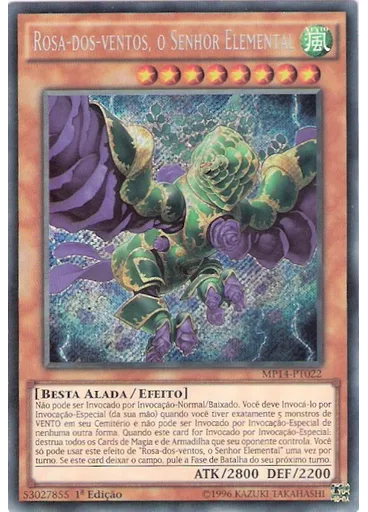 Rosa-dos-ventos, o Senhor Elemental