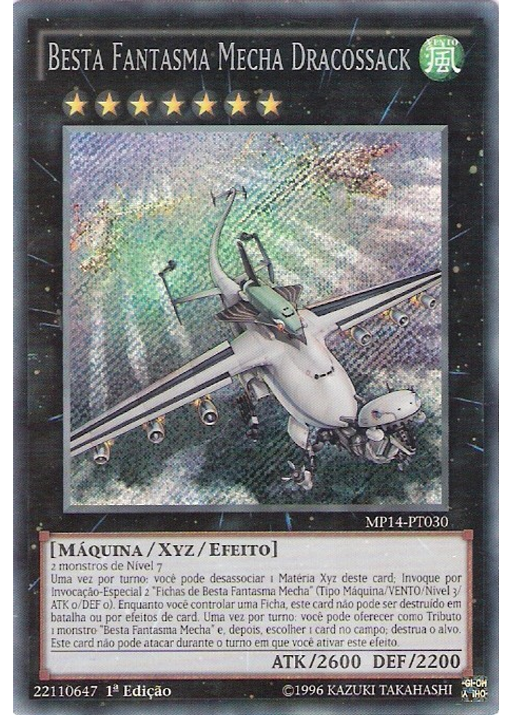 Besta Fantasma Mecha Dracossack