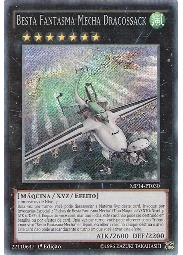 Besta Fantasma Mecha Dracossack