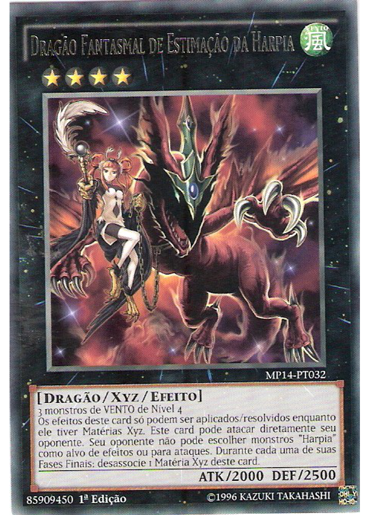 Dragão Fantasmal de Estimação da Harpia
