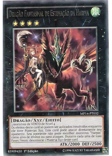 Dragão Fantasmal de Estimação da Harpia