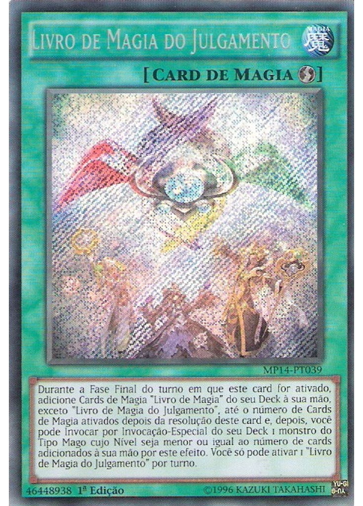 Livro de Magia do Julgamento