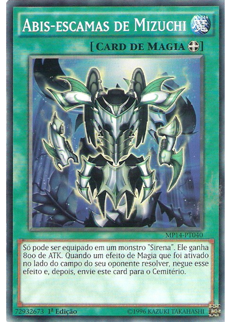 Abis-escamas de Mizuchi