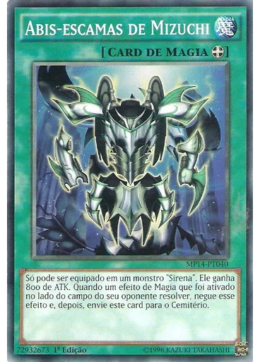 Abis-escamas de Mizuchi