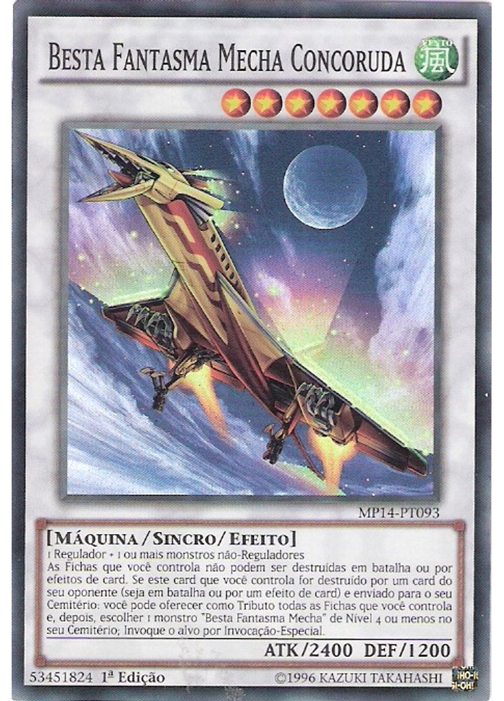 Besta Fantasma Mecha Concoruda