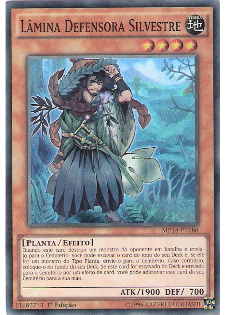 Lâmina Defensora Silvestre