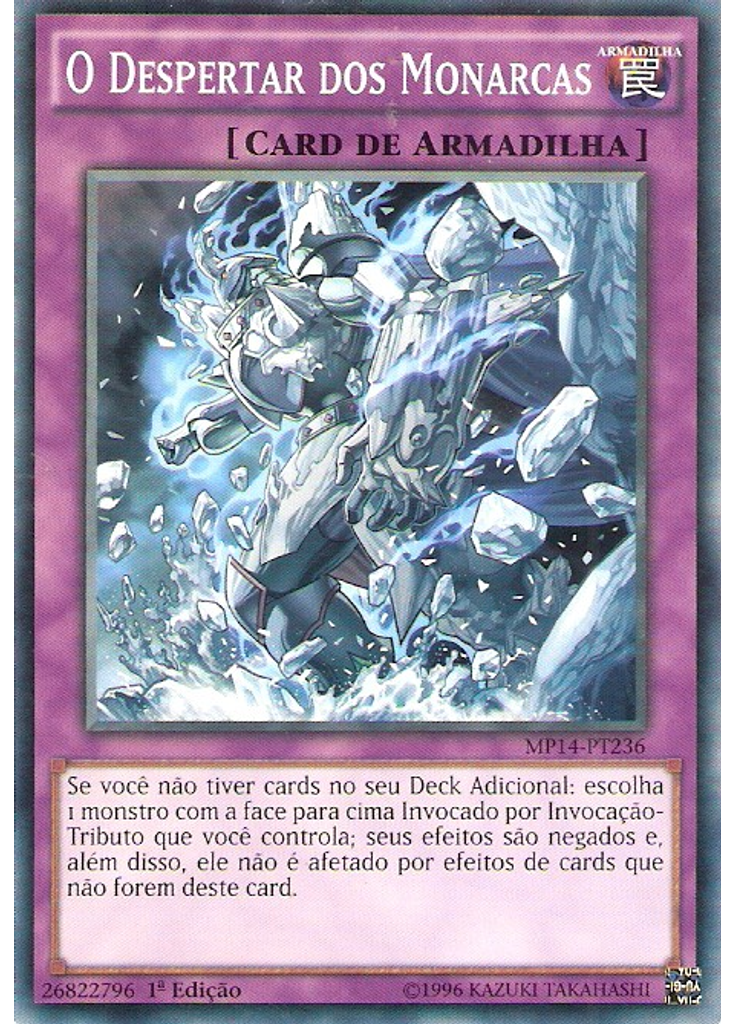 O Despertar dos Monarcas