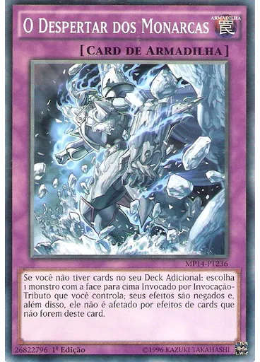 O Despertar dos Monarcas