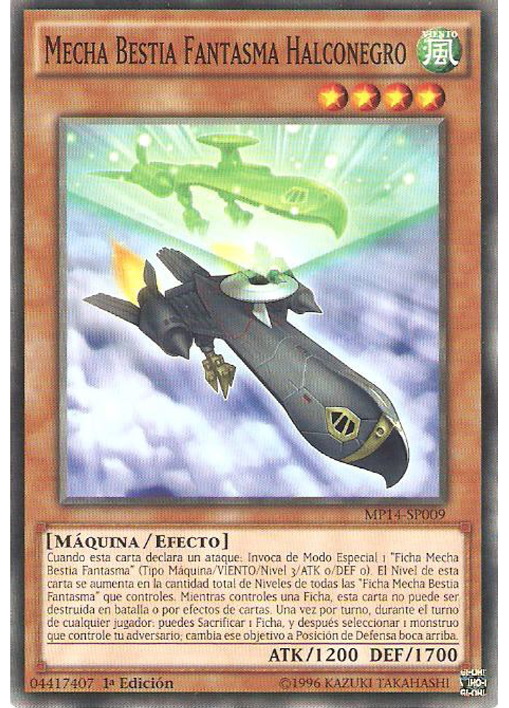 Mecha Bestia Fantasma Halconegro