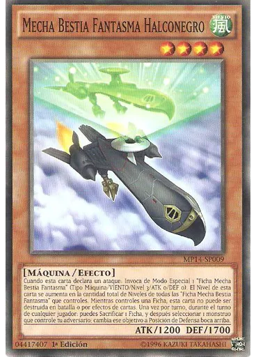 Mecha Bestia Fantasma Halconegro
