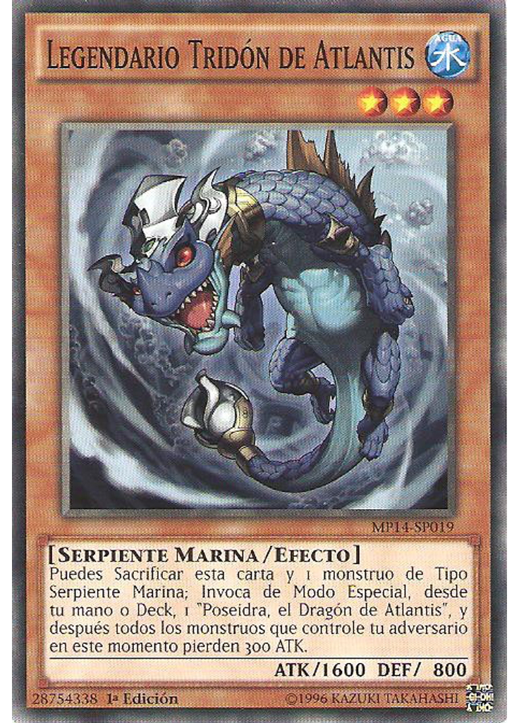 Legendario Tridón de Atlantis