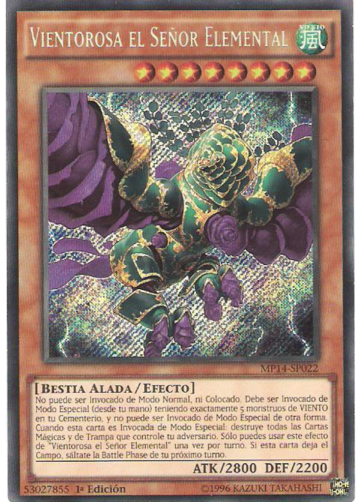 Vientorosa el Señor Elemental