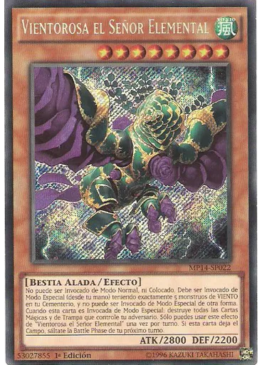 Vientorosa el Señor Elemental