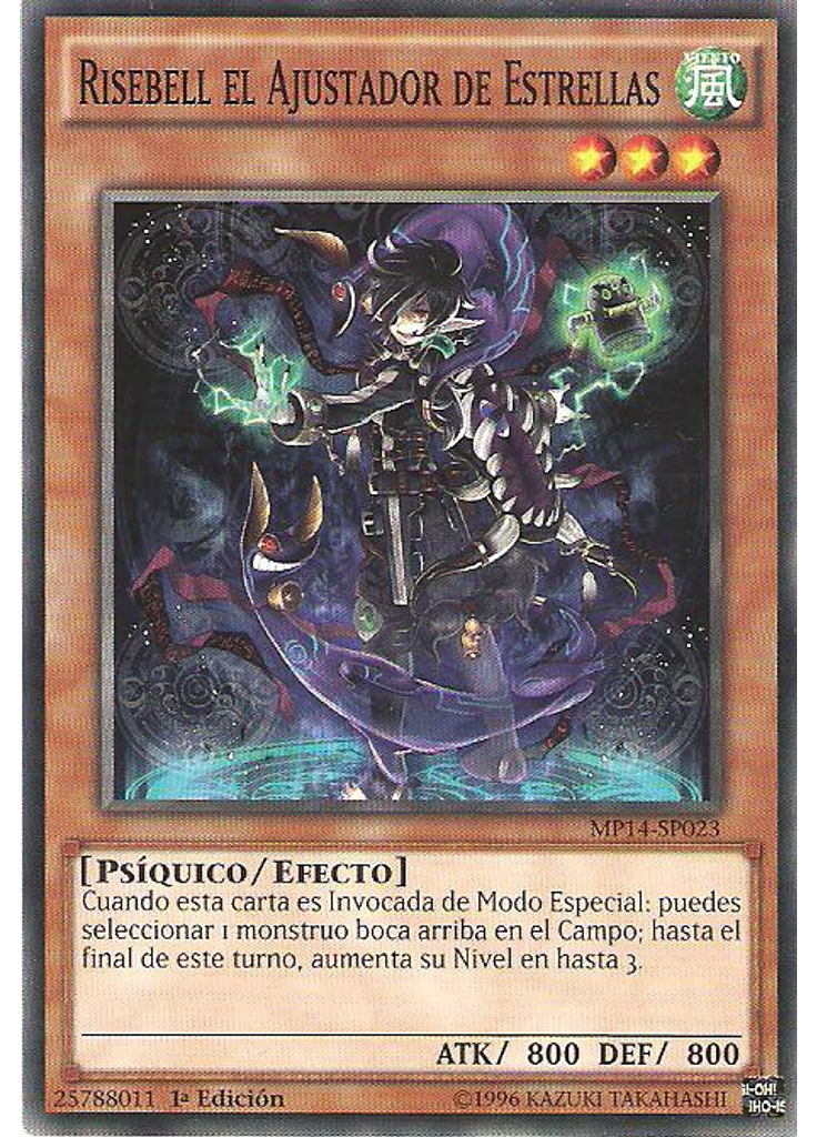 Risebell el Ajustador de Estrellas