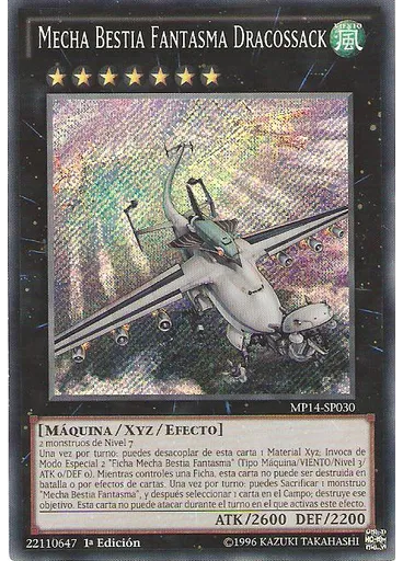 Mecha Bestia Fantasma Dracossack