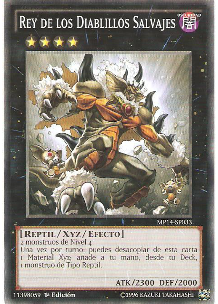 Rey de los Diablillos Salvajes