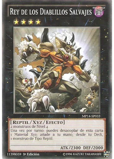 Rey de los Diablillos Salvajes