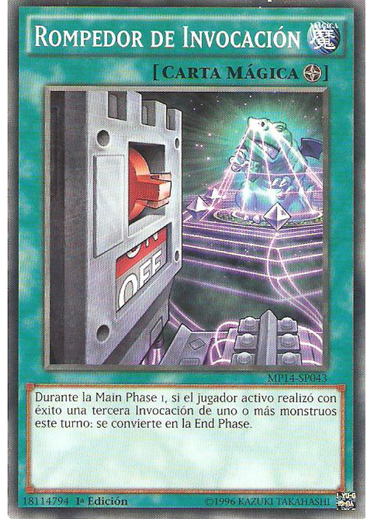 Rompedor de Invocación