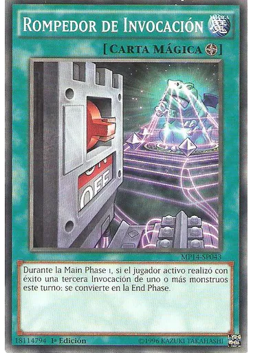 Rompedor de Invocación