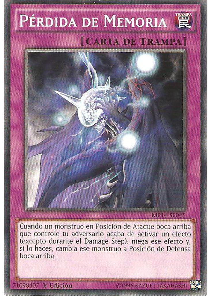 Pérdida de Memoria