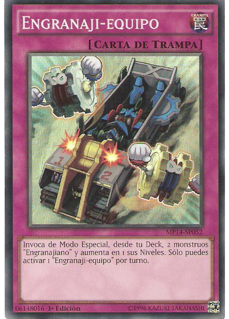 Engranaji-equipo