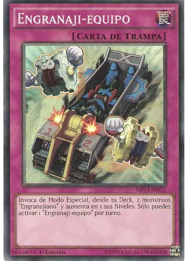 Engranaji-equipo