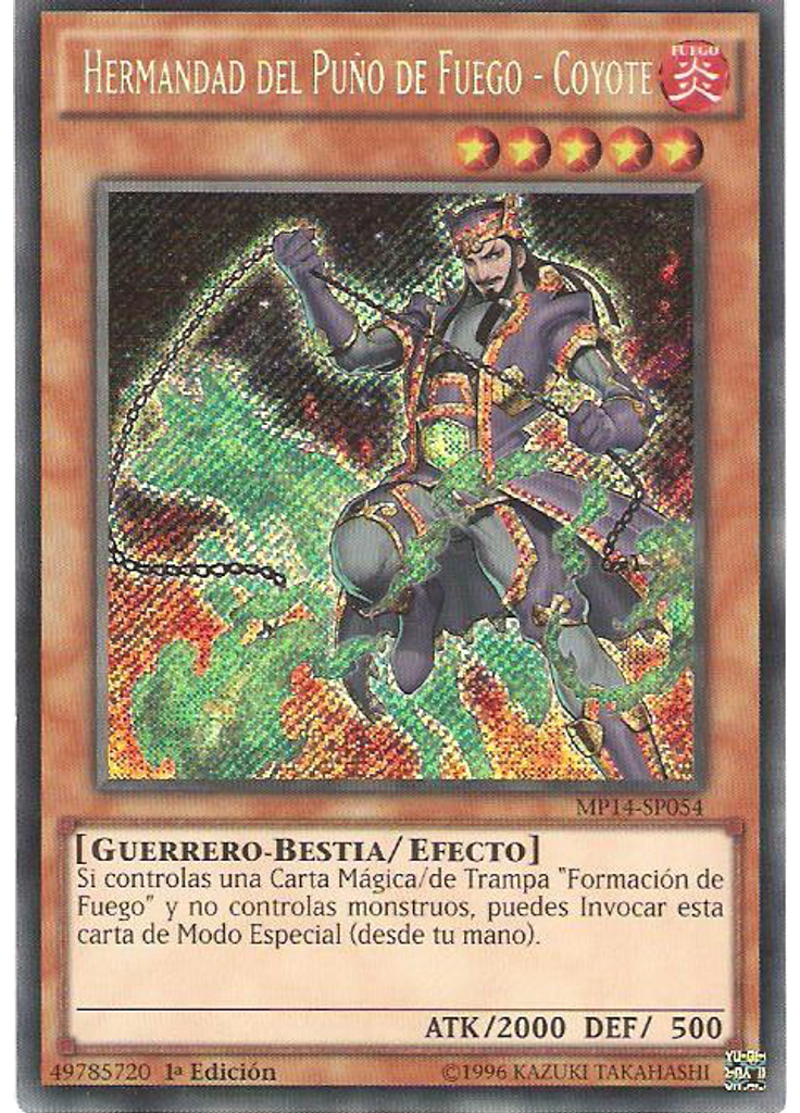 Hermandad del Puño de Fuego - Coyote