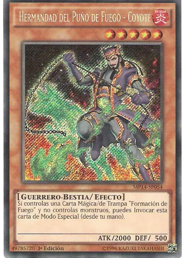 Hermandad del Puño de Fuego - Coyote
