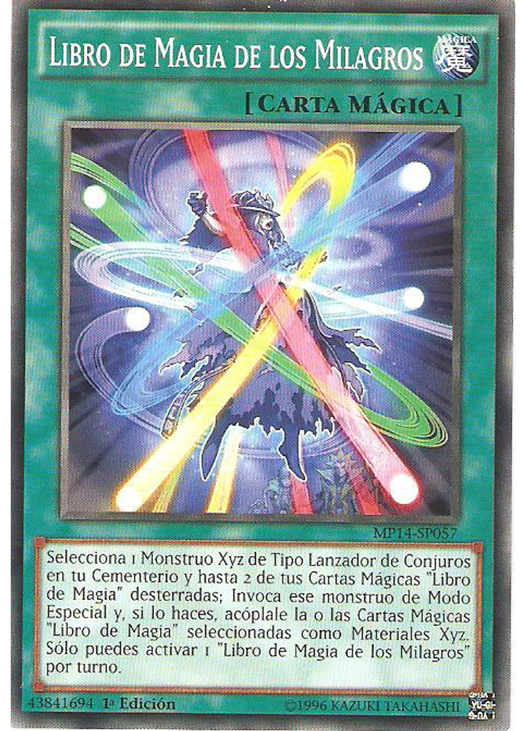 Libro de Magia de los Milagros