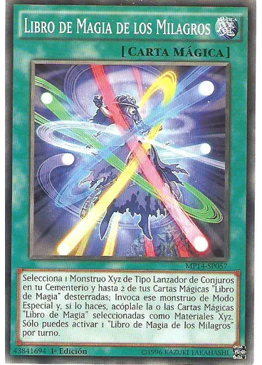 Libro de Magia de los Milagros